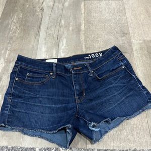 Jean short